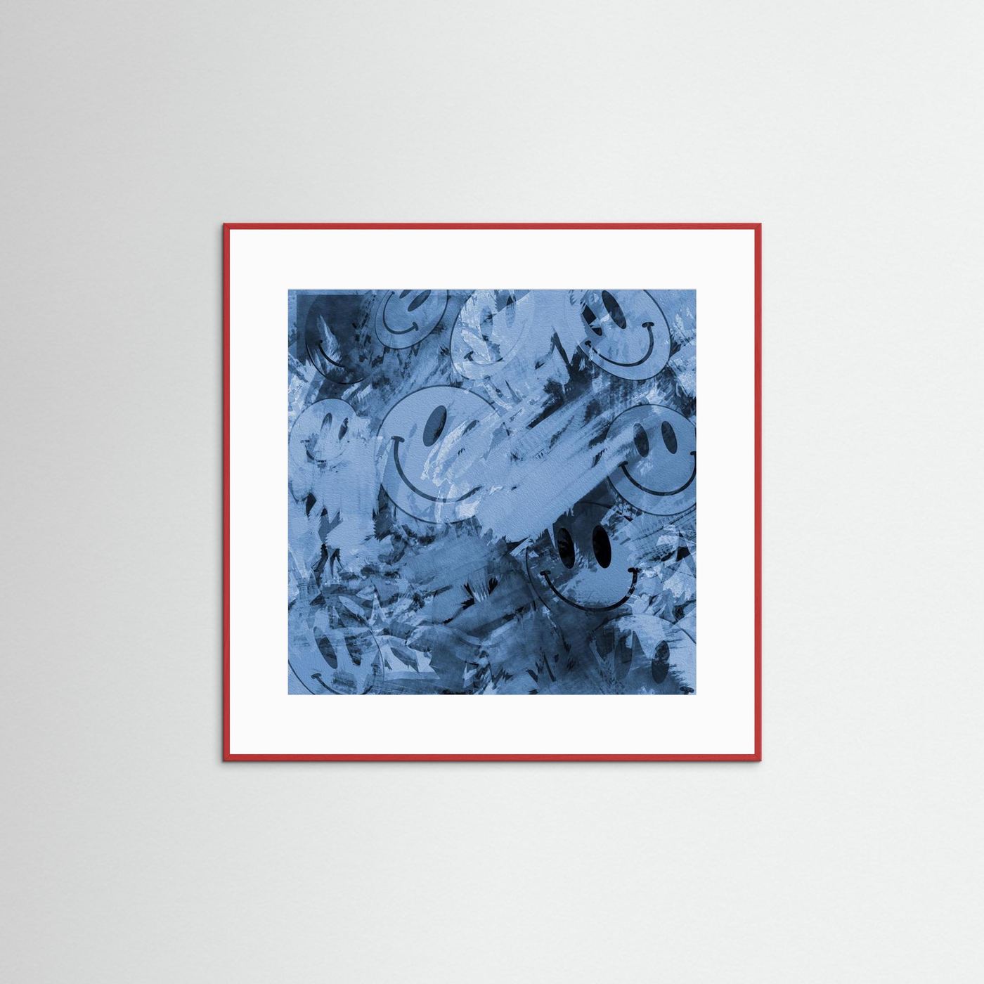 PEEK A BOO 2 'Blue' by WalkinHISlight.art - Fine Art Prints