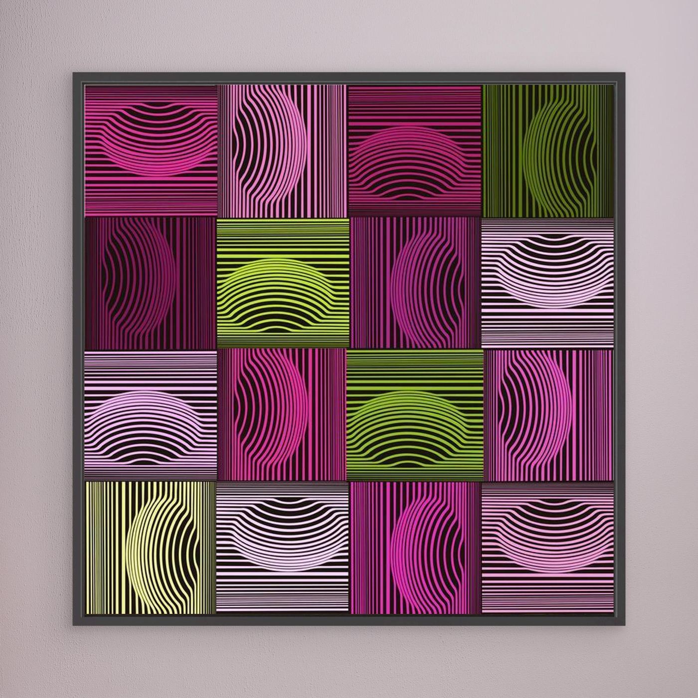 DIMPLES & PIMPLES -1   by WalkinHISlight.art - Fine Art Canvases