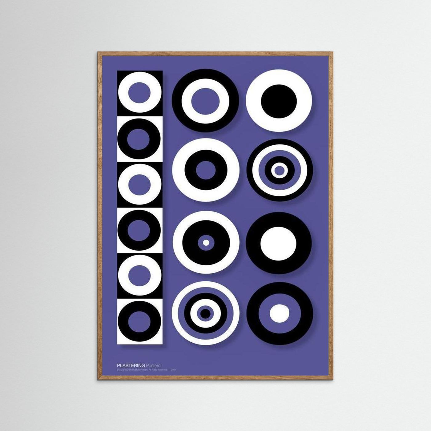 BAUHAUS 1919-1933 D004 V3  by WalkinHISlight.art - Fine Art Printed Posters