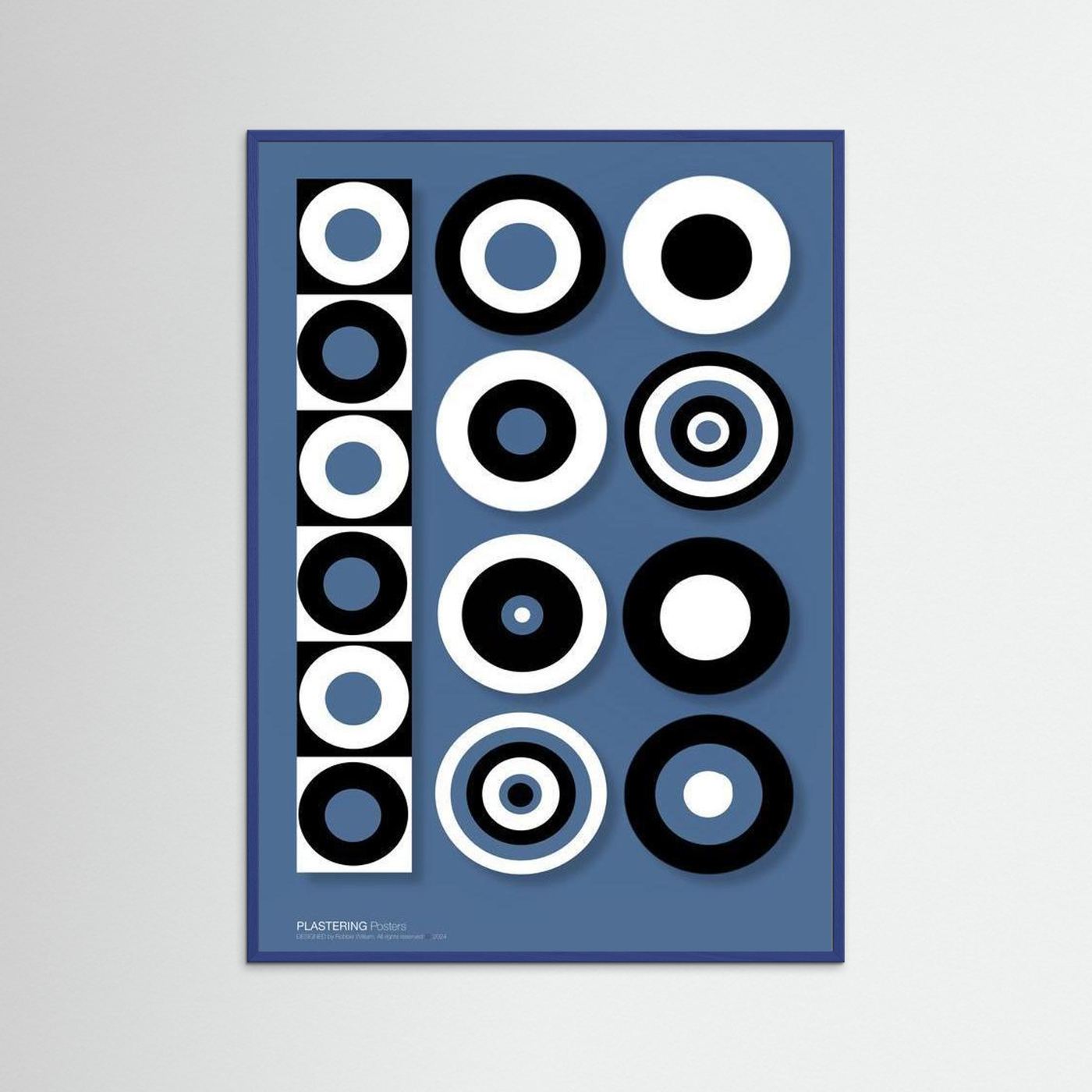 BAUHAUS 1919-1933 D004 V2  by WalkinHISlight.art - Fine Art Printed Posters