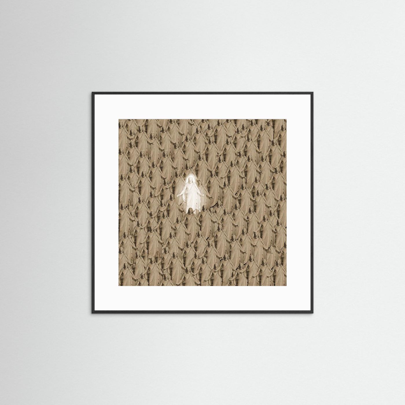 HE is ENOUGH 1  by WalkinHISlight.art - Fine Art Prints