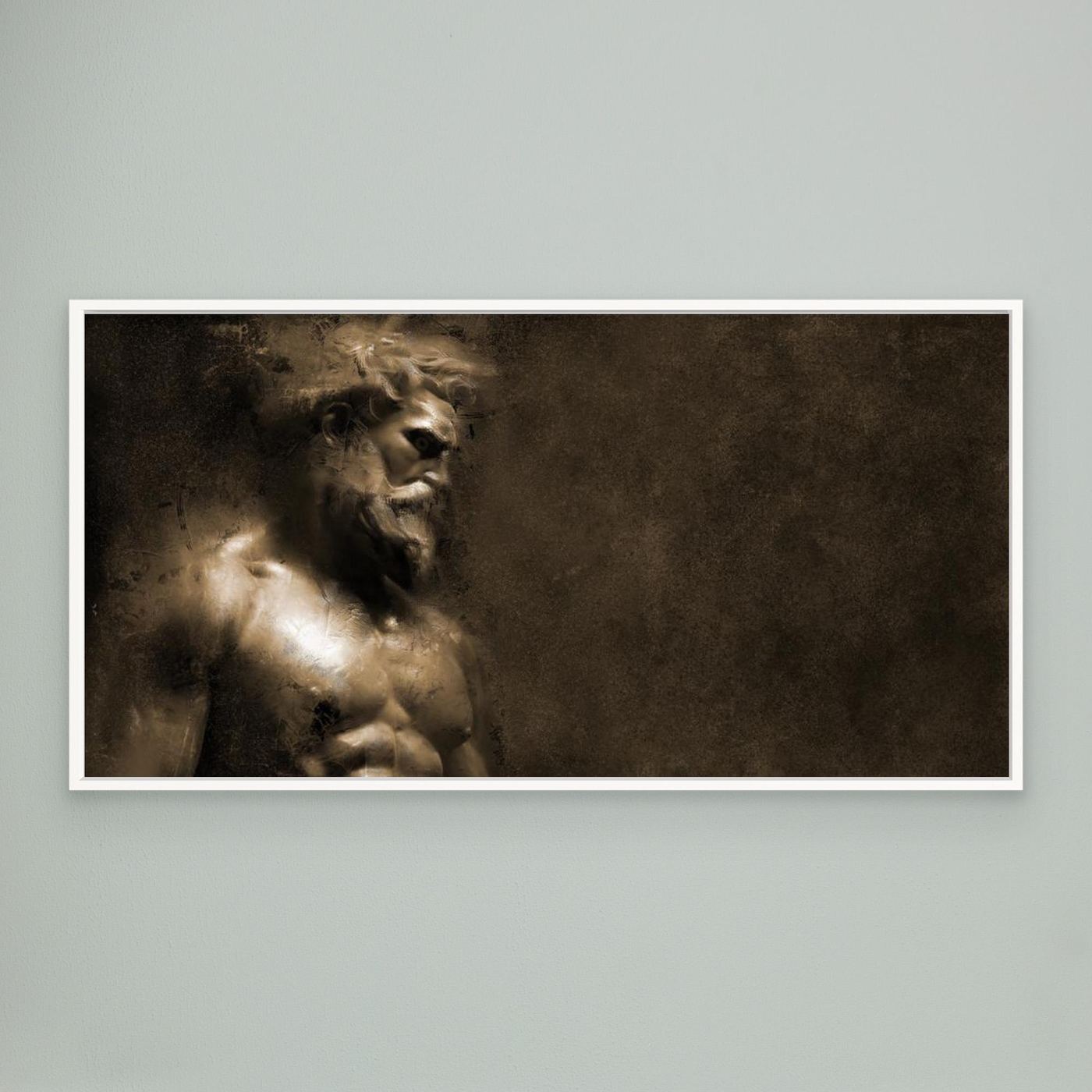 CREATION  by WalkinHISlight.art - Fine Art Canvases