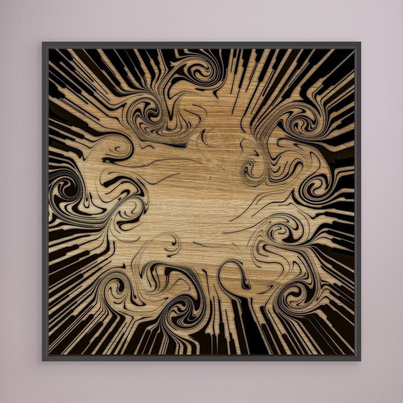 OAK -1   by WalkinHISlight.art - Fine Art Canvases