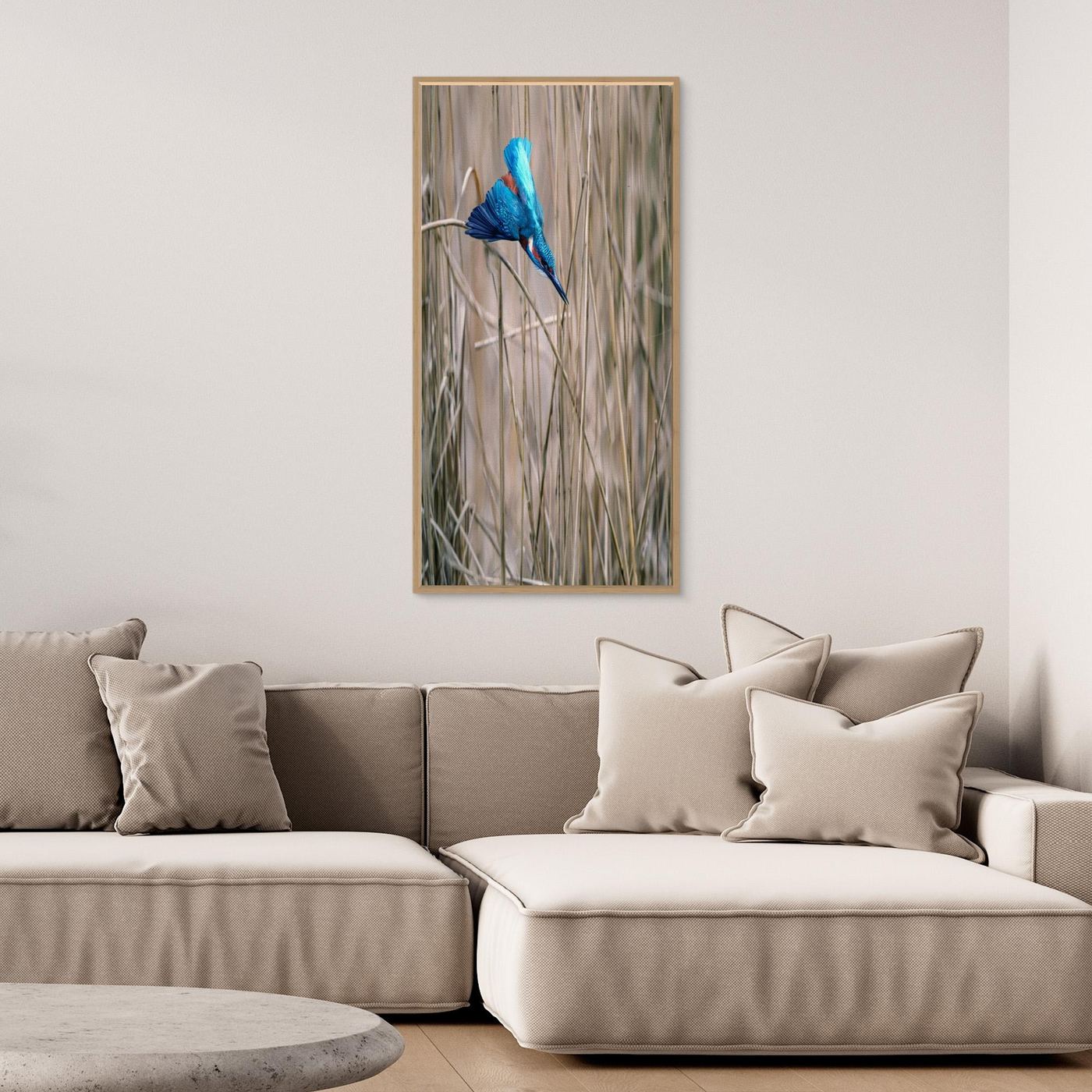 BLUE DART  Walk In HIS Light | Fine Art Canvases