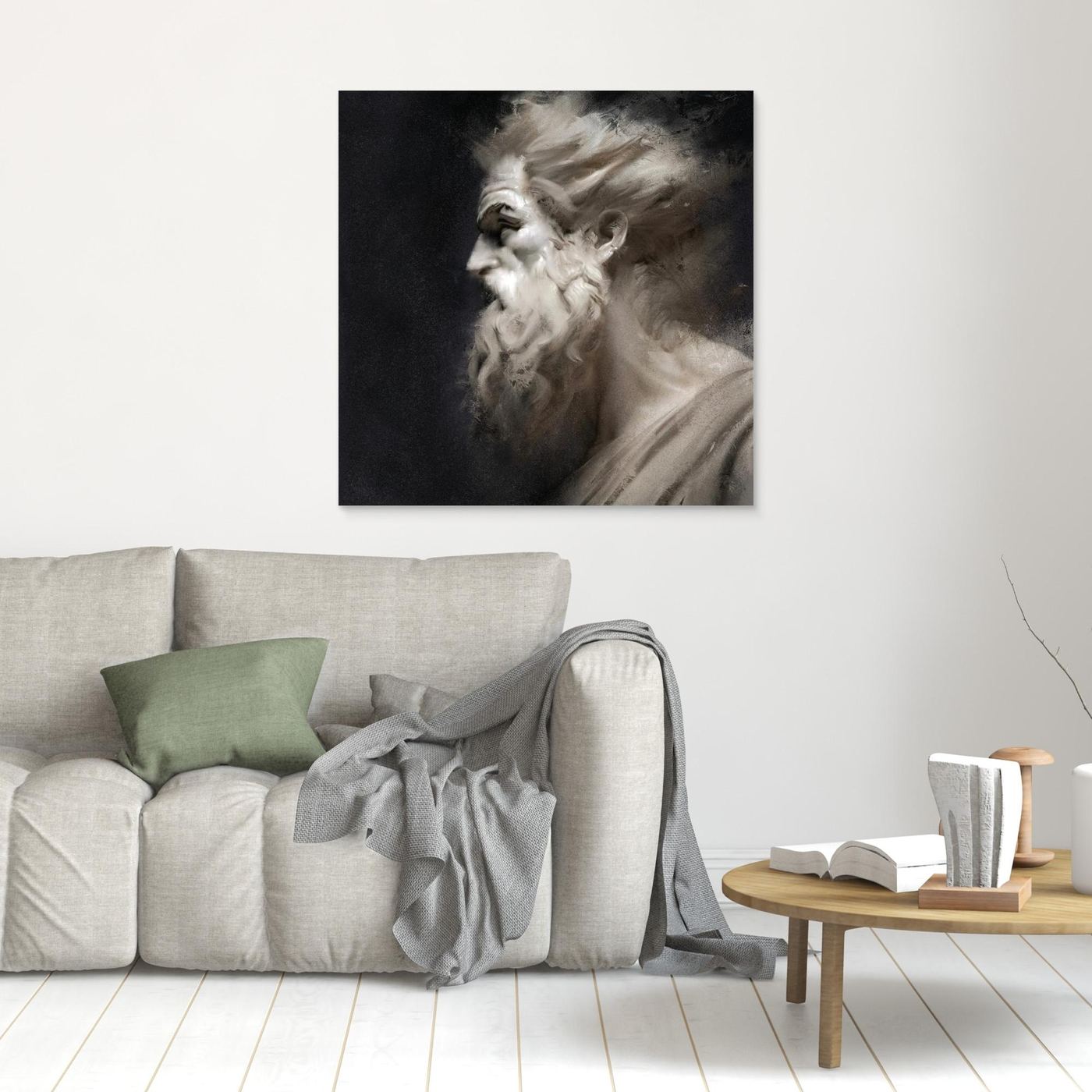 FURY  by WalkinHISlight.art - Fine Art Canvases