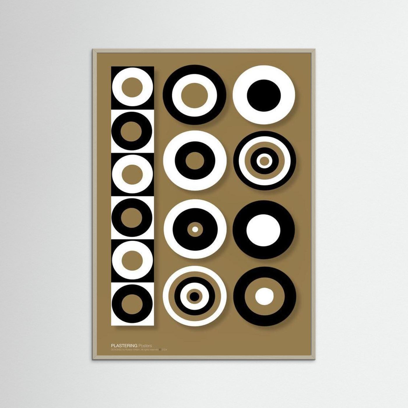 BAUHAUS 1919-1933 D004 V6  by WalkinHISlight.art - Fine Art Printed Posters