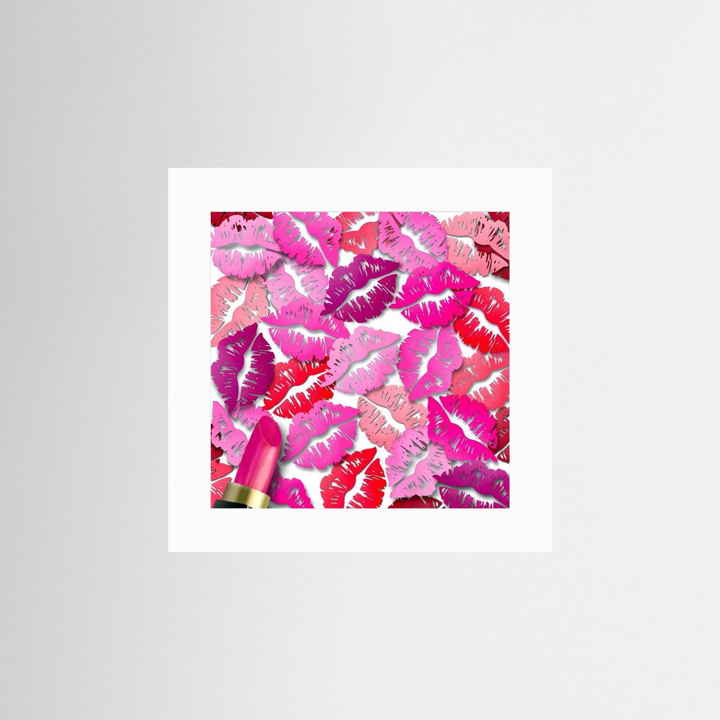 LIPPY  by WalkinHISlight.art - Fine Art Prints