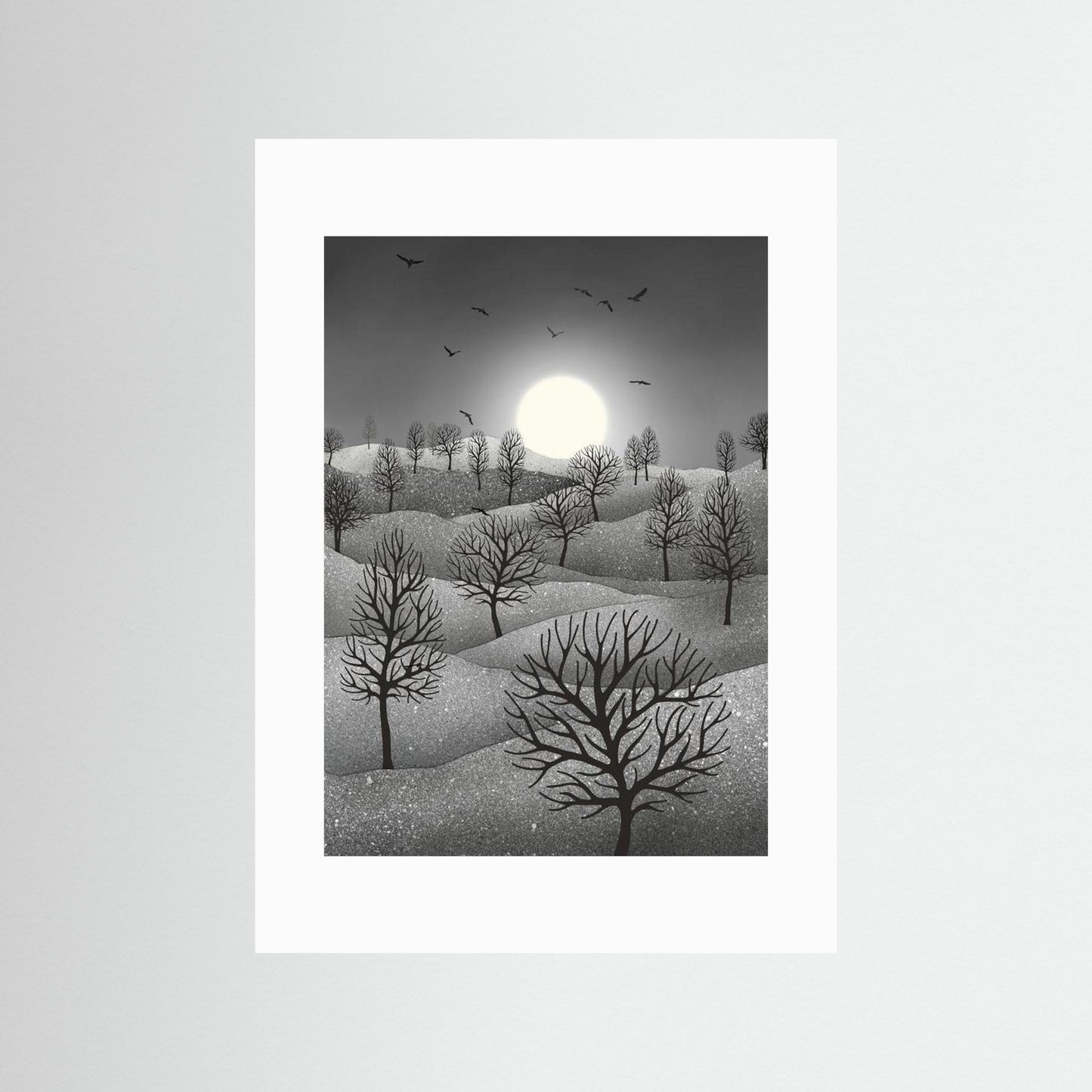 WINTER SPARKLES. by WalinHISlight.art - Fine Art Prints