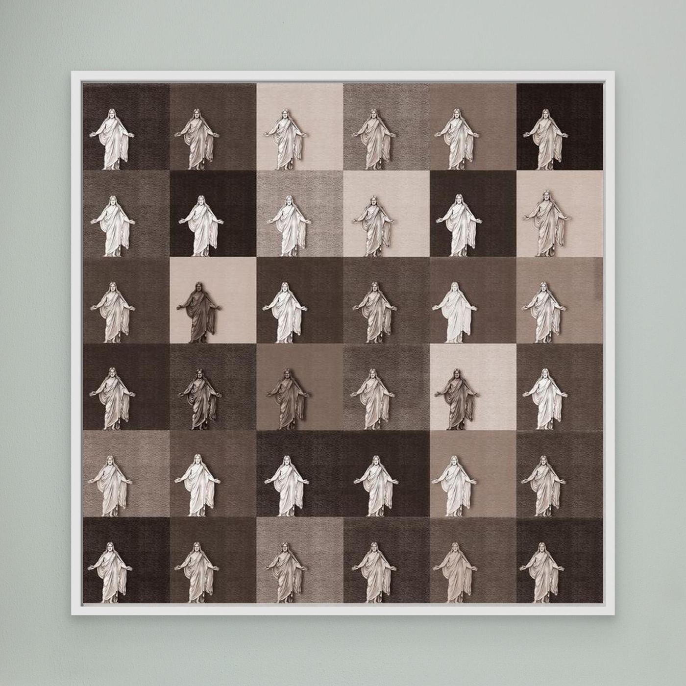 WOVEN INTO US 1  by walkinHISlight.art - Fine Art Canvas