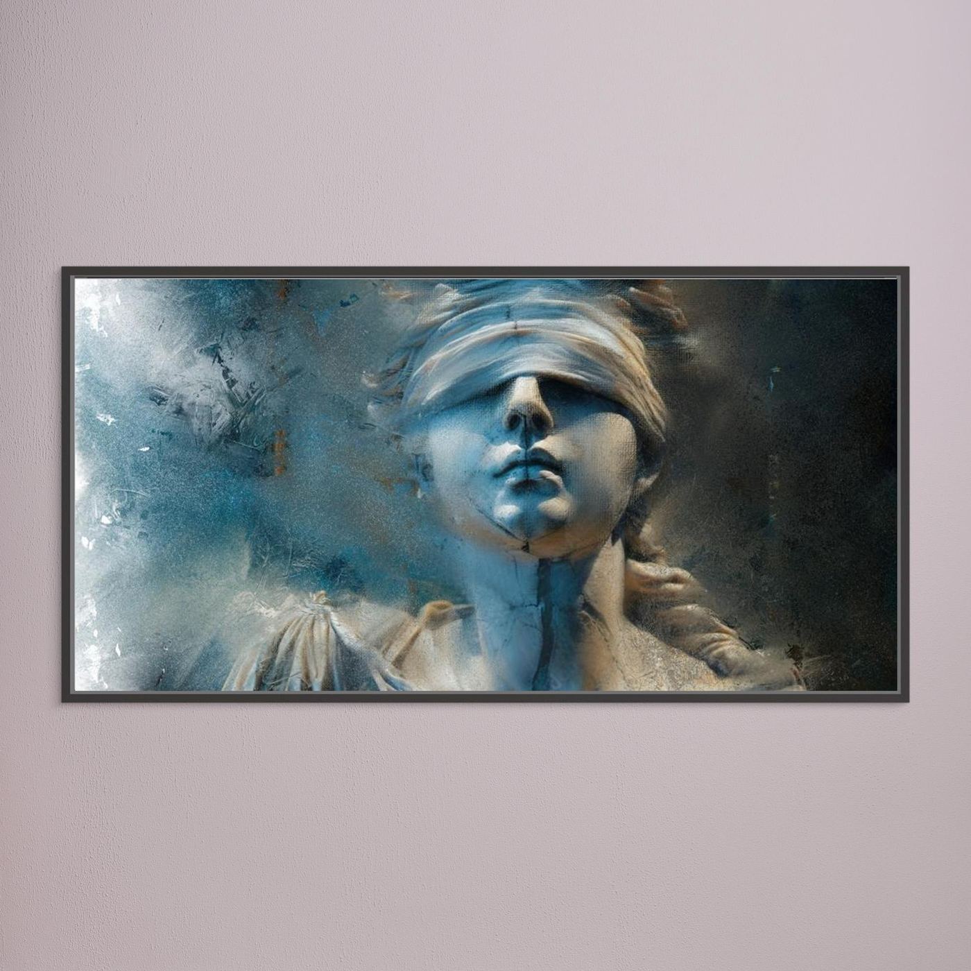 LADY JUSTICE by WalkinHISlight.art - Fine Art Canvases