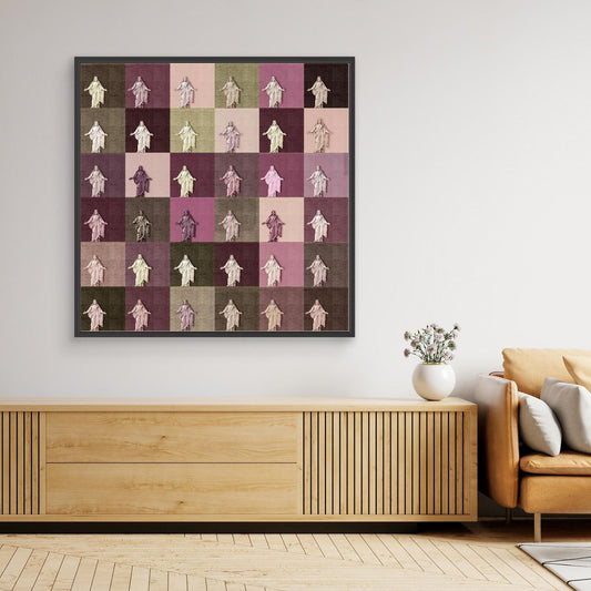 WOVEN INTO US 2. by WalkinHISlight.art - Fine Art Canvas