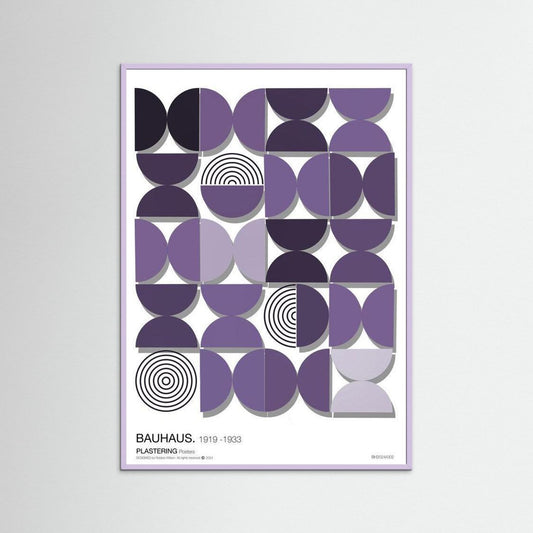 BAUHAUS 1919-1933 D002 V5 by WalkinHISlight.art - Fine Art Printed Posters