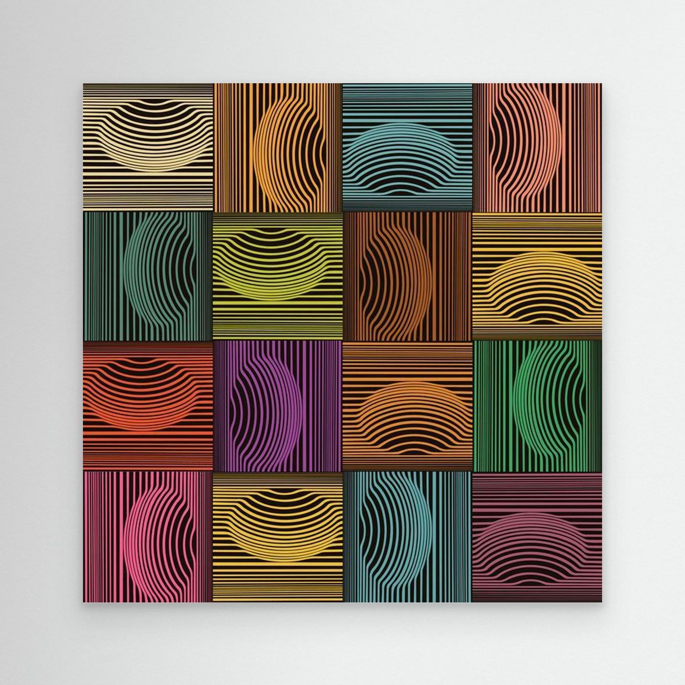DIMPLES & PIMPLES -3   by WalkinHISlight.art - Fine Art Canvases