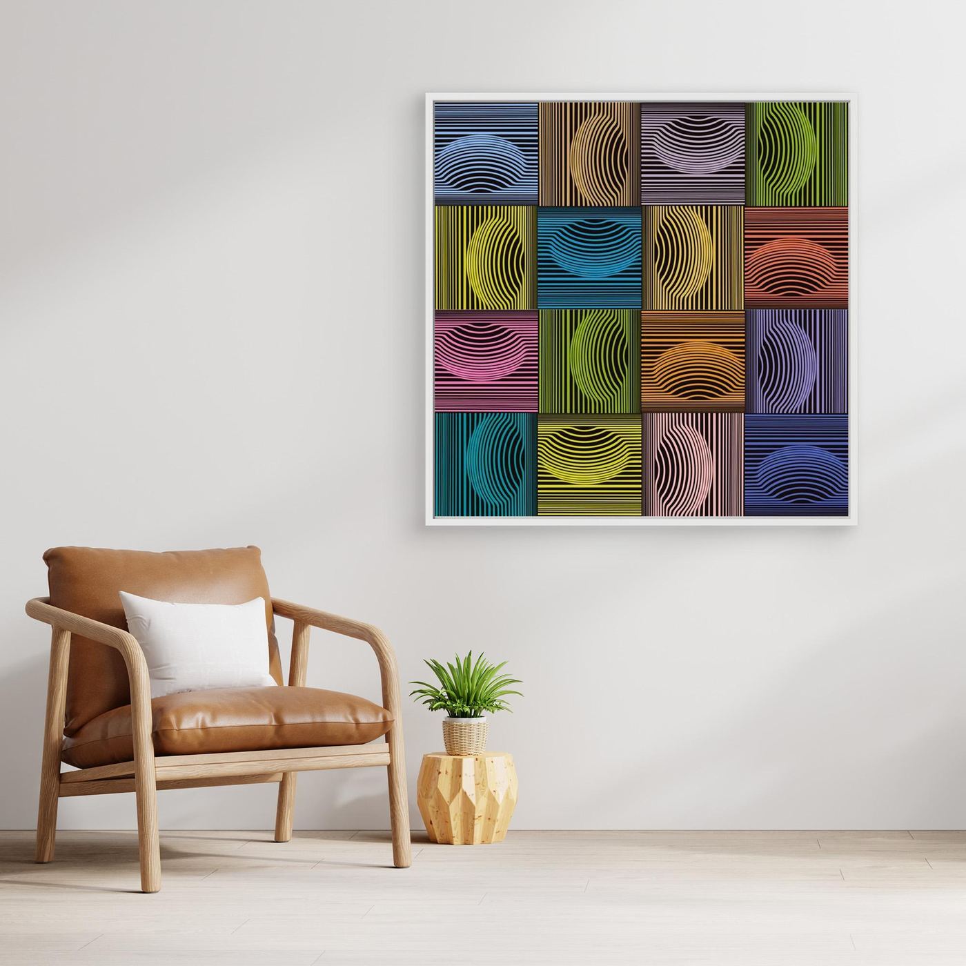 DIMPLES & PIMPLES -2   by WalkinHISlight.art - Fine Art Canvases