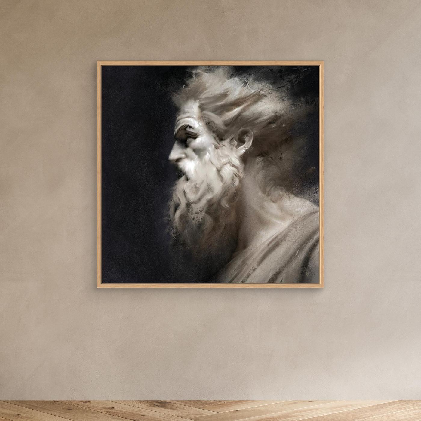 FURY  by WalkinHISlight.art - Fine Art Canvases
