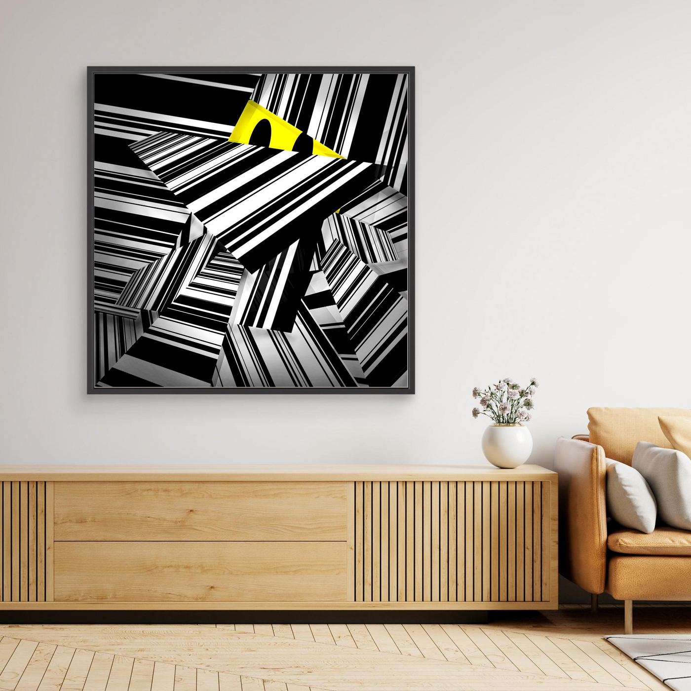 PEEK A BOO 1 by WalkinHISlight.art - Fine Art Canvases