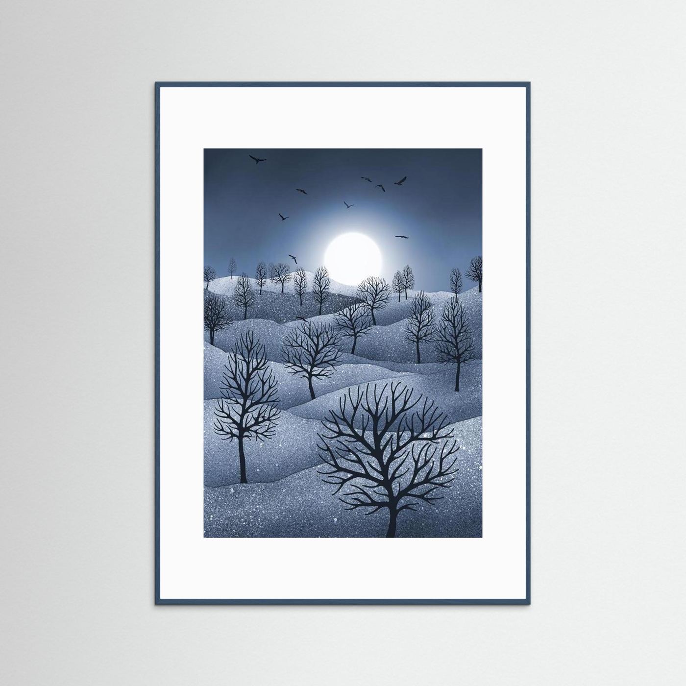WINTER SPARKLE  by WalkinHISlight.art - Fine Art Prints