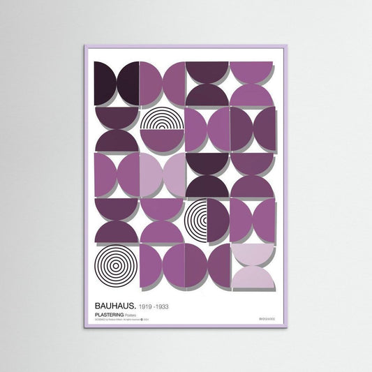 BAUHAUS 1919-1933 D002 V6 by WalkinHISlight.art - Fine Art Printed Posters