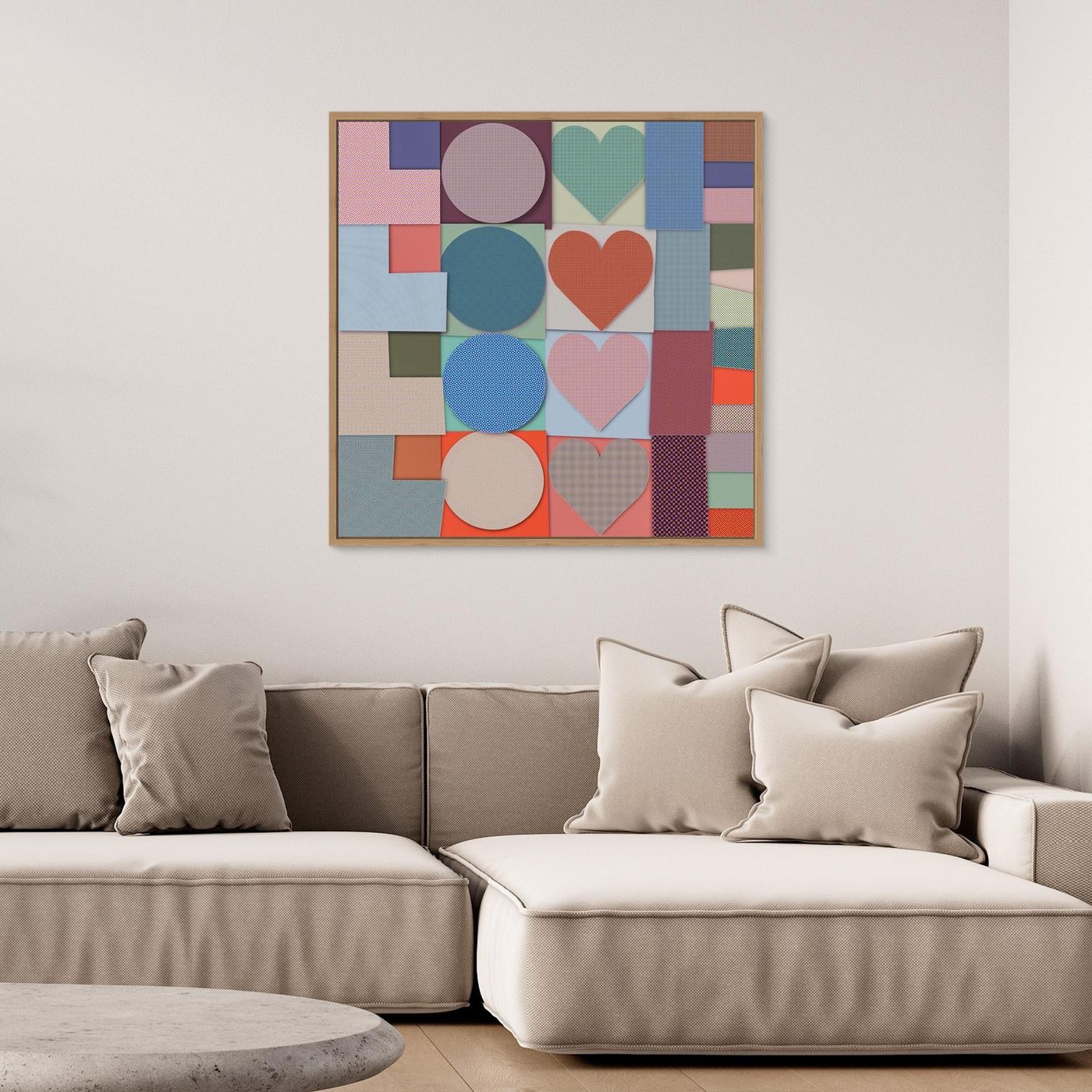 4 LOVE - 5  by WalkinHISlight.art - Fine Art Canvases