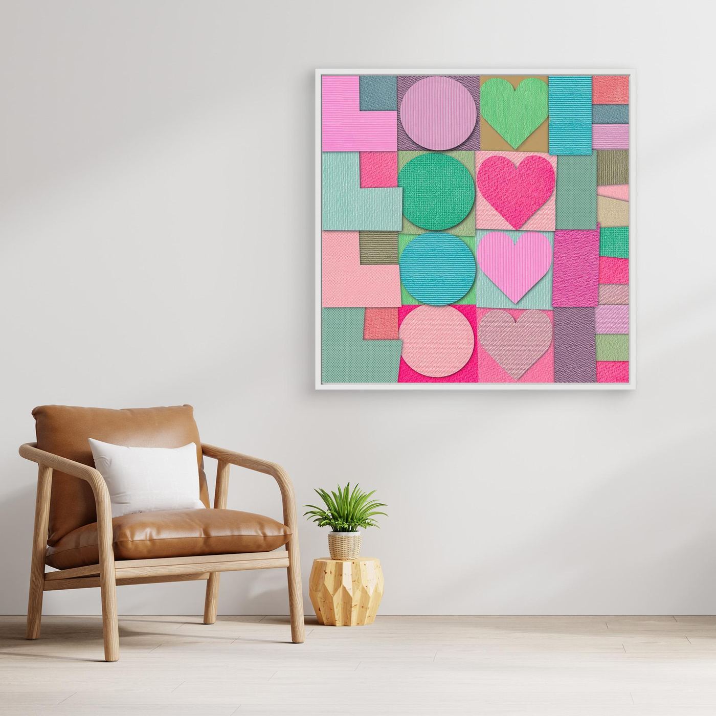 4 LOVE - 1  by WalkinHISlight.com - Fine Art Cavases