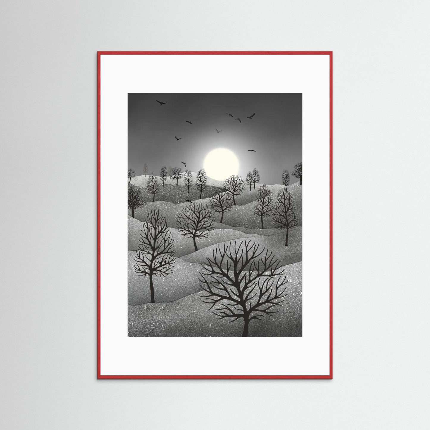WINTER SPARKLES. by WalinHISlight.art - Fine Art Prints
