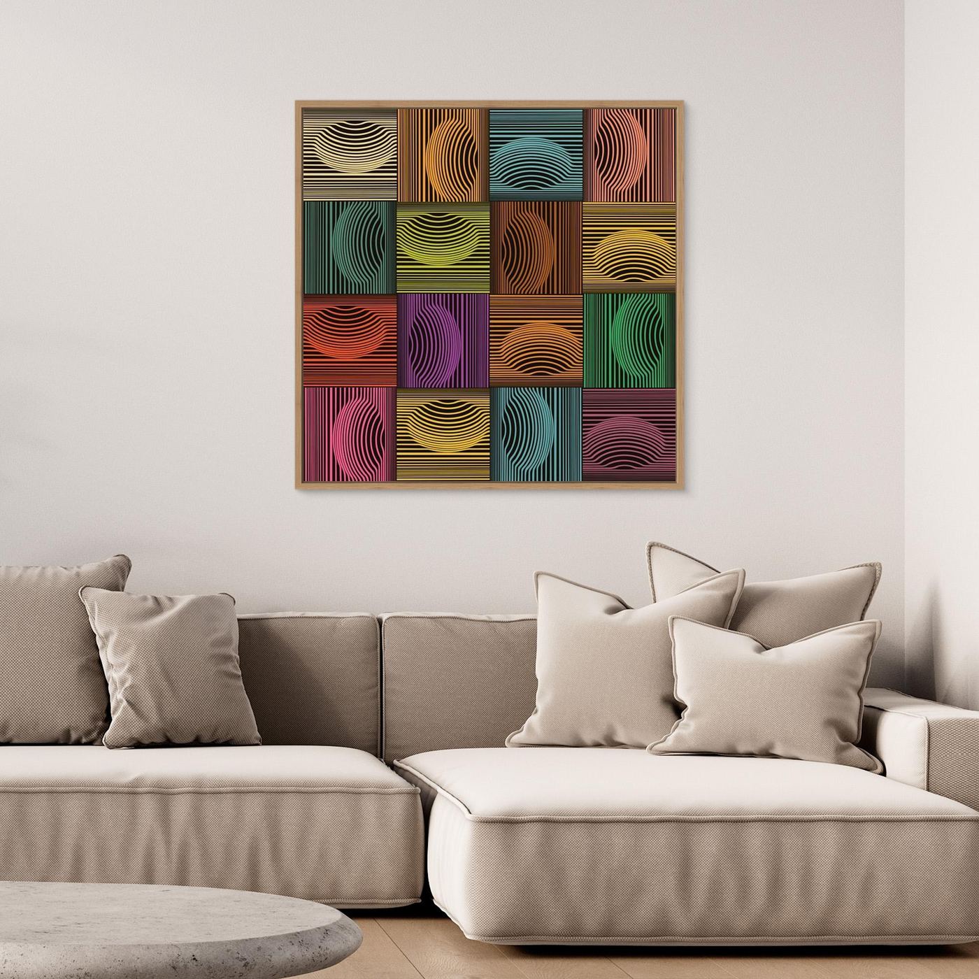 DIMPLES & PIMPLES -3   by WalkinHISlight.art - Fine Art Canvases