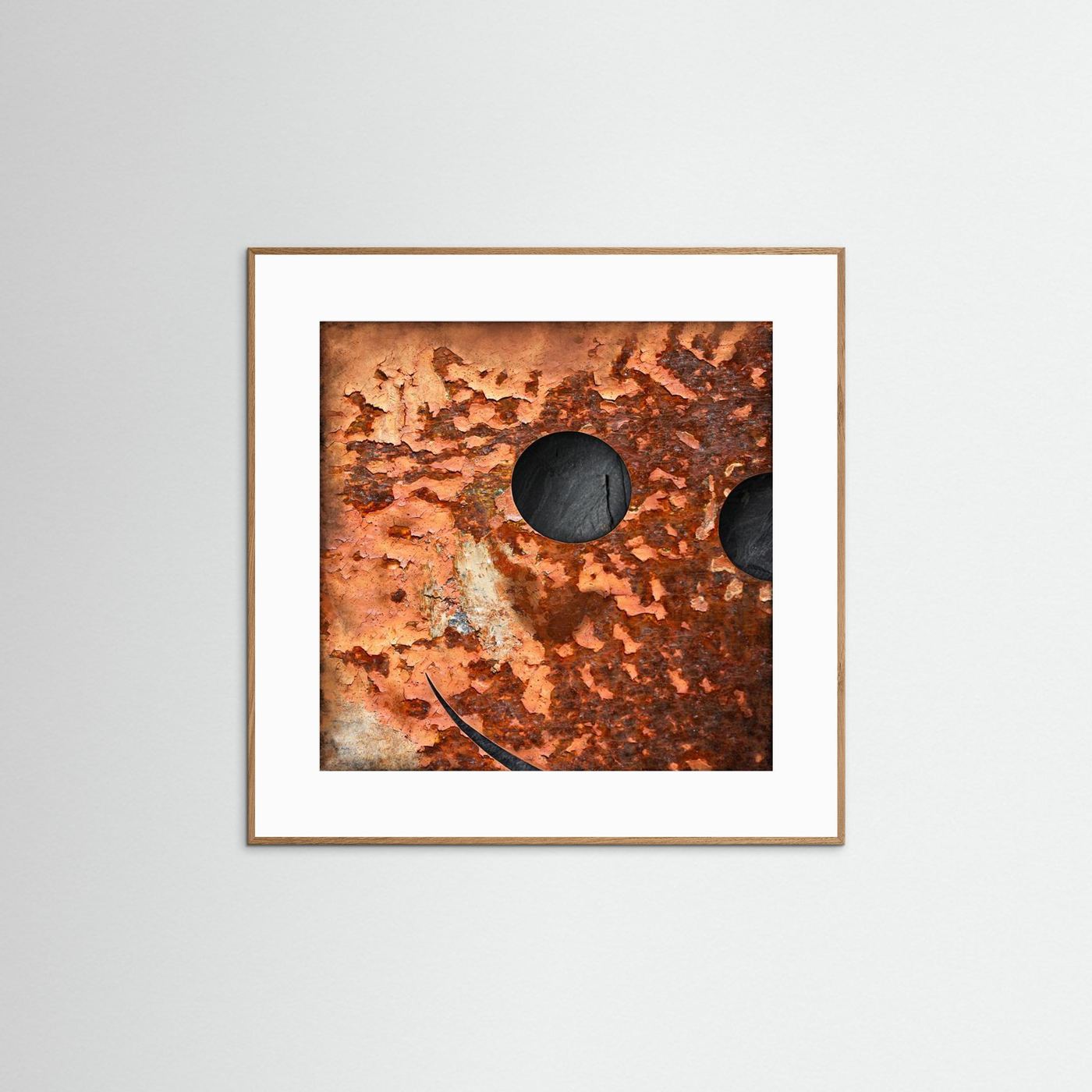 OLD RUSTY  by WalkinHISlight.art - Fine Art Prints