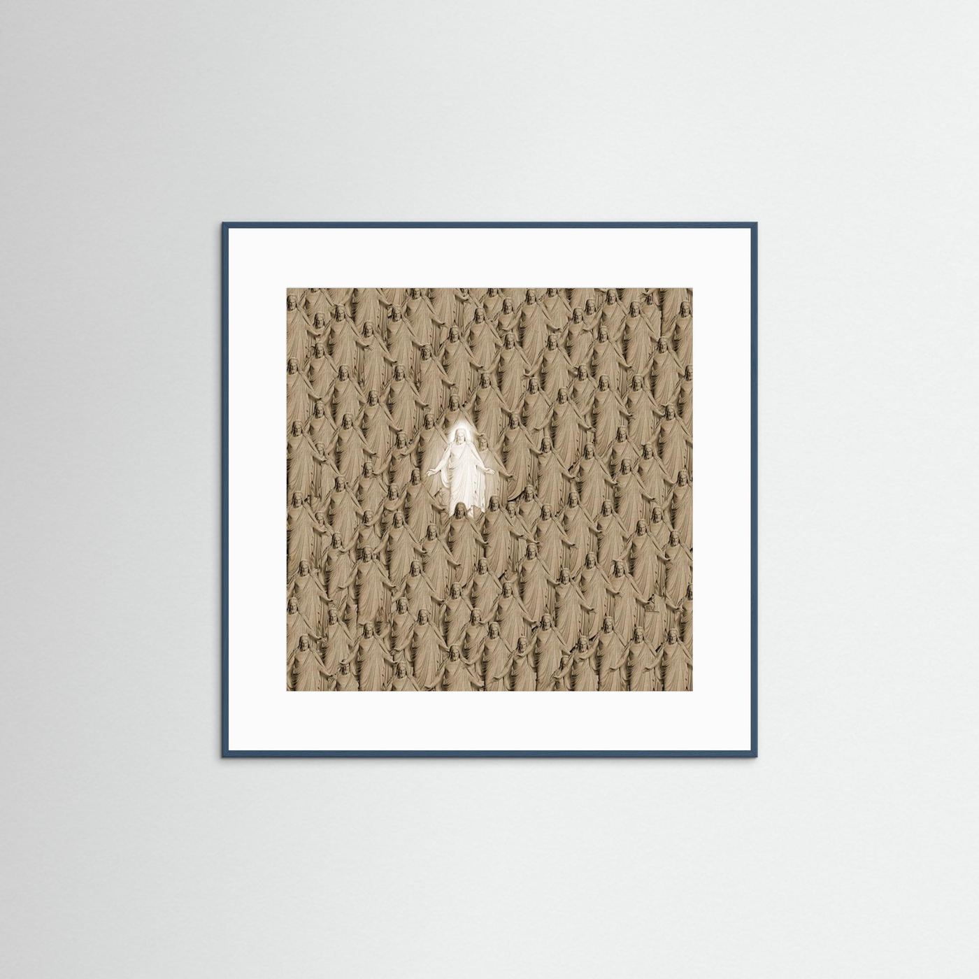 HE is ENOUGH 1  by WalkinHISlight.art - Fine Art Prints