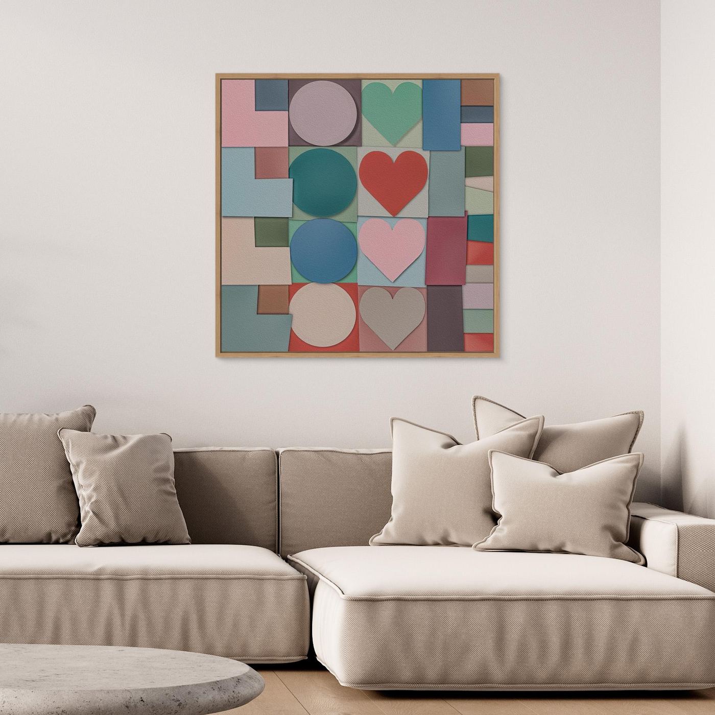 4 LOVE 3  by WalkinHISlight.art - Fine Art Canvases