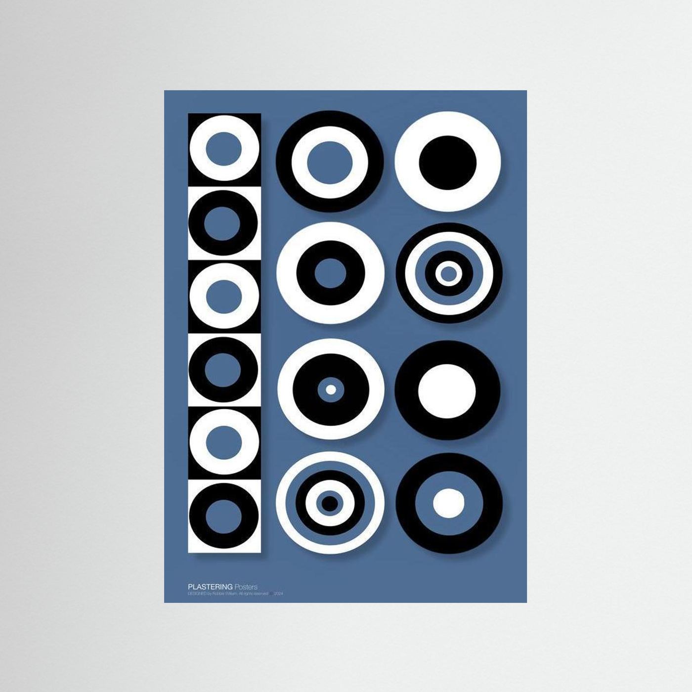BAUHAUS 1919-1933 D004 V2  by WalkinHISlight.art - Fine Art Printed Posters