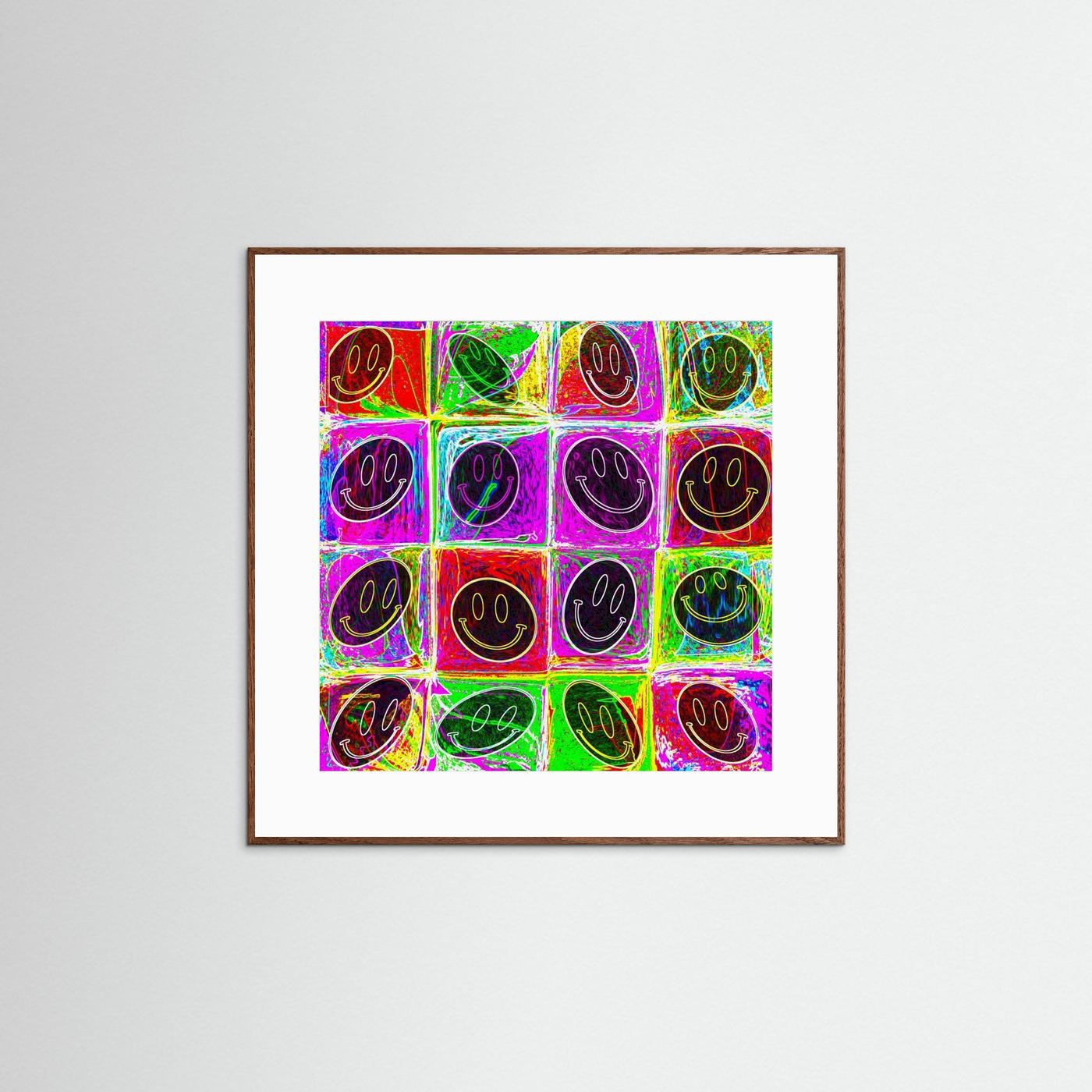 PSYCHADELIC SELFIES by WalkinHISlight.art -Fine Art Prints