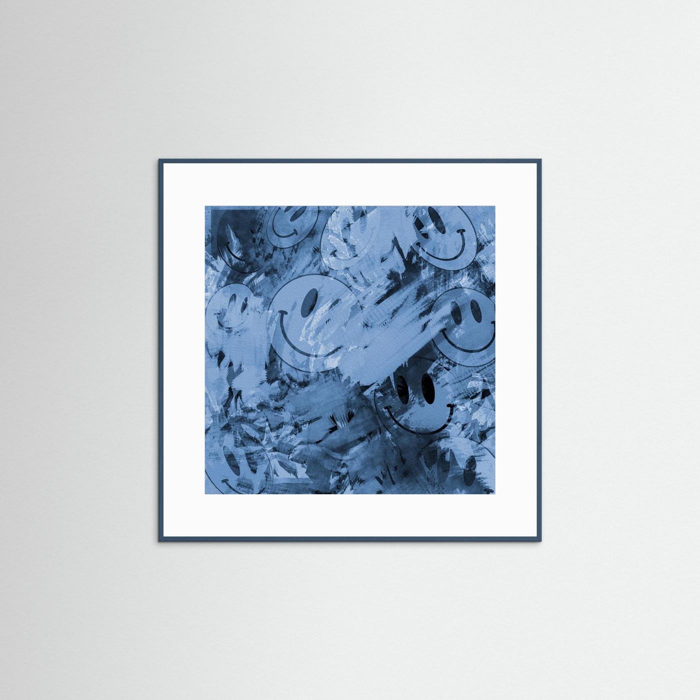 PEEK A BOO 2 'Blue' by WalkinHISlight.art - Fine Art Prints