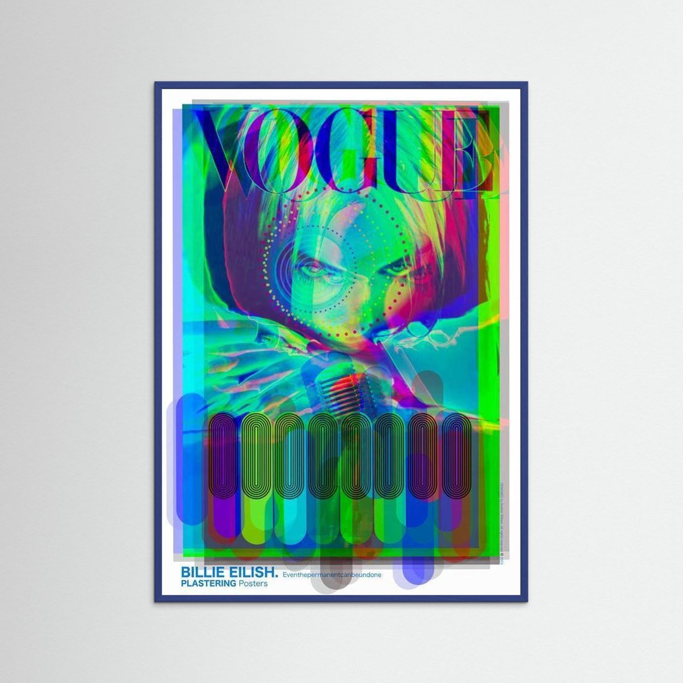 BILLIE by WalkinHISlight.art - Fine Art Printed Posters
