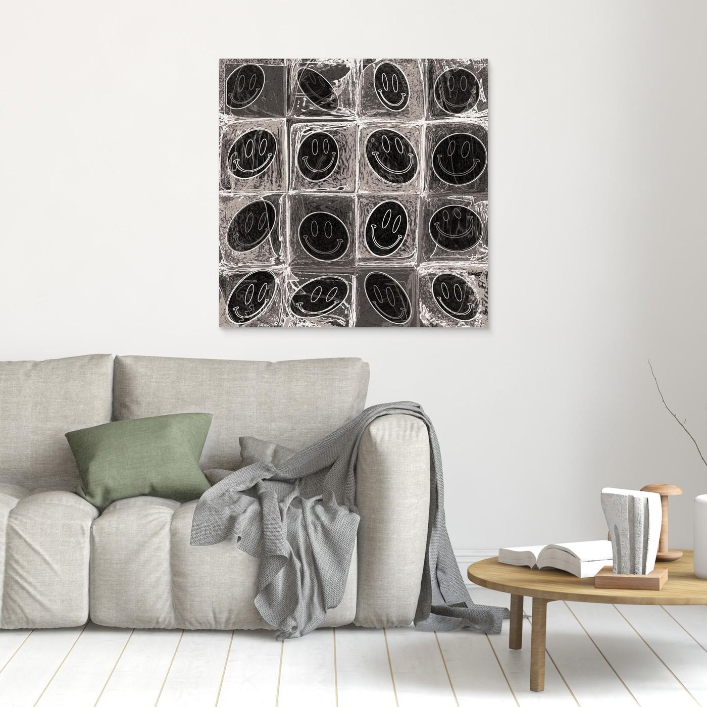 PSYCHADELIC SELFIES 'Neutral' by WalkinHISlight.art - Fine Art Canvases