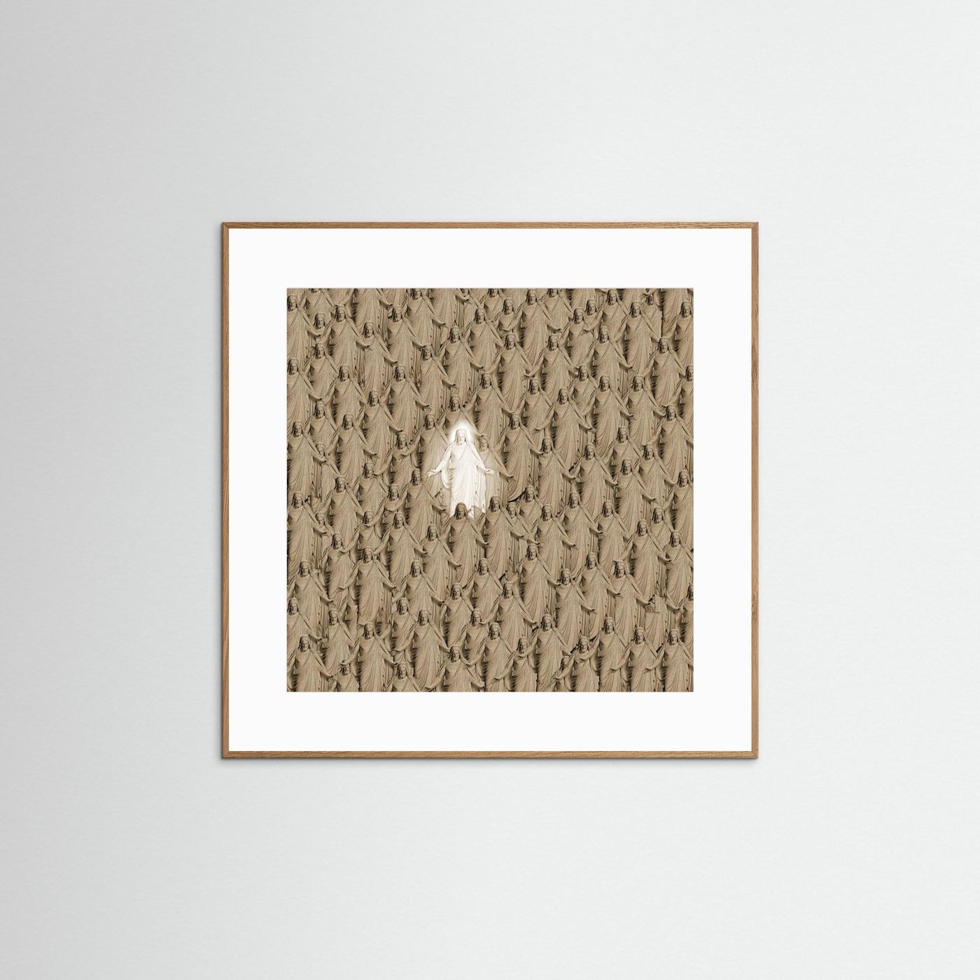 HE is ENOUGH 1  by WalkinHISlight.art - Fine Art Prints
