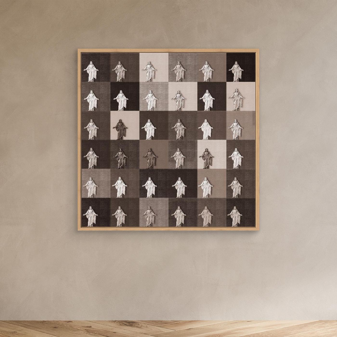 WOVEN INTO US 1  by walkinHISlight.art - Fine Art Canvas