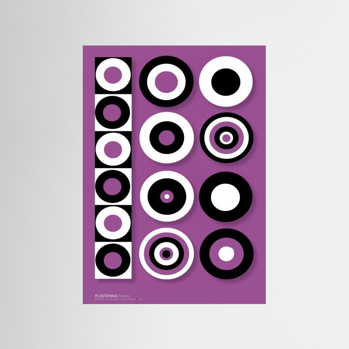 BAUHAUS 1919-1933 D004 V4  WalkinHISlight.art - Fine Art Printed Posters