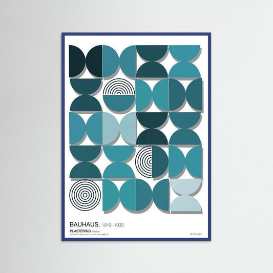 BAUHAUS 1919-1933 D002 V1  by WalkinHISlight.art - Fine Art Printed Posters