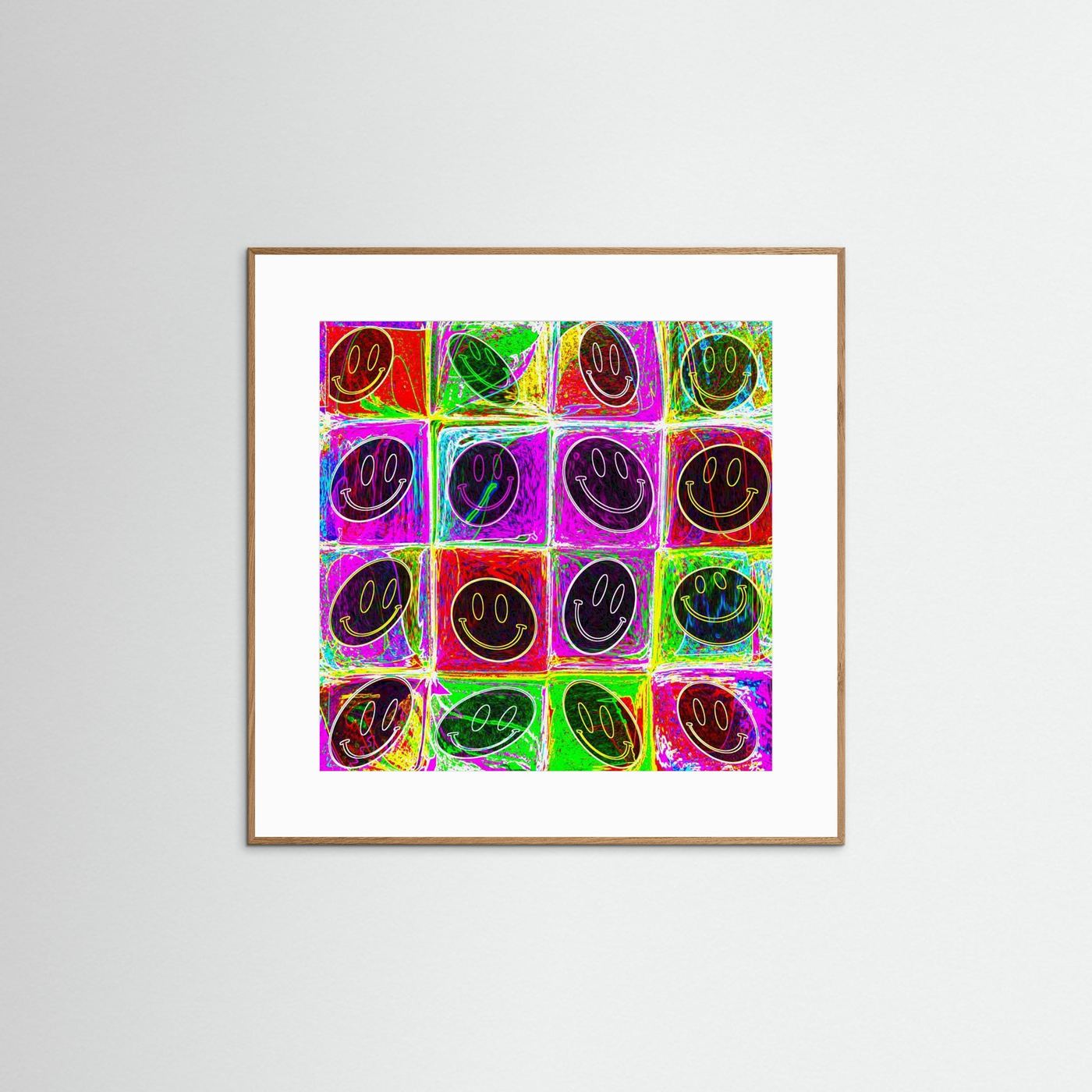 PSYCHADELIC SELFIES by WalkinHISlight.art -Fine Art Prints