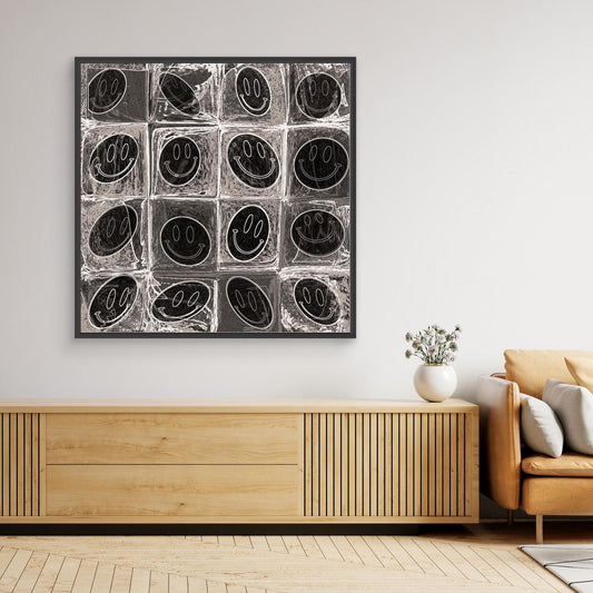 PSYCHADELIC SELFIES 'Neutral' by WalkinHISlight.art - Fine Art Canvases
