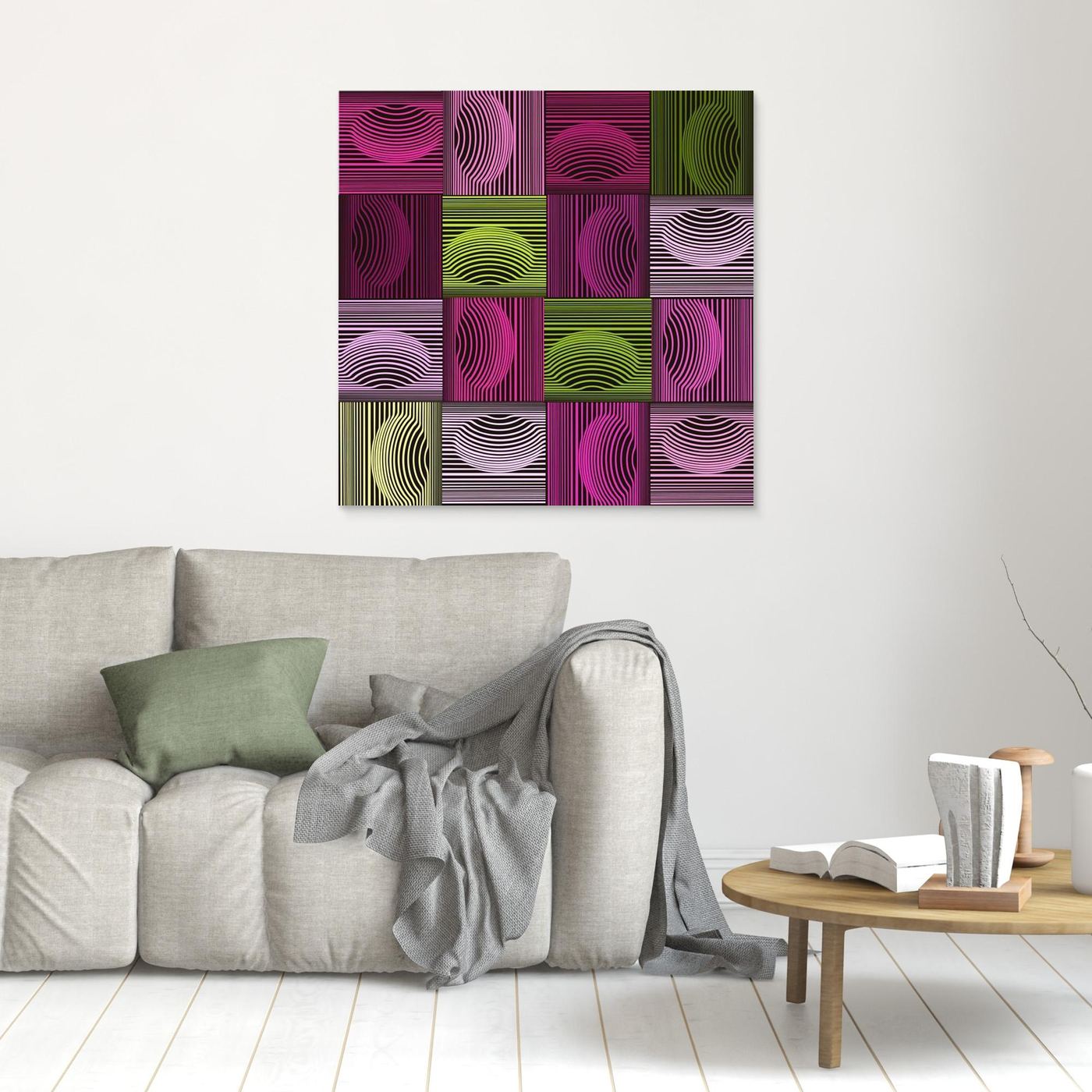 DIMPLES & PIMPLES -1   by WalkinHISlight.art - Fine Art Canvases