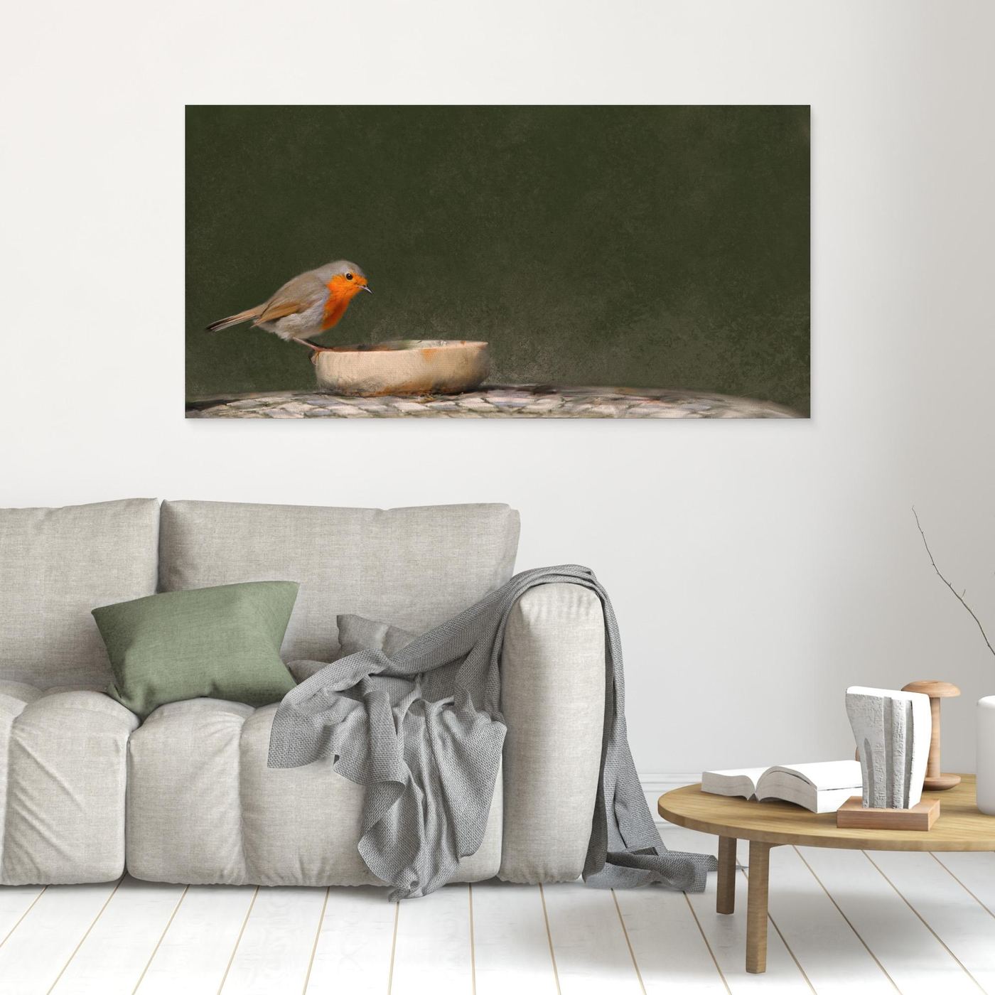 QUICK SNACK  Walk In HIS Light | Fine Art Canvases