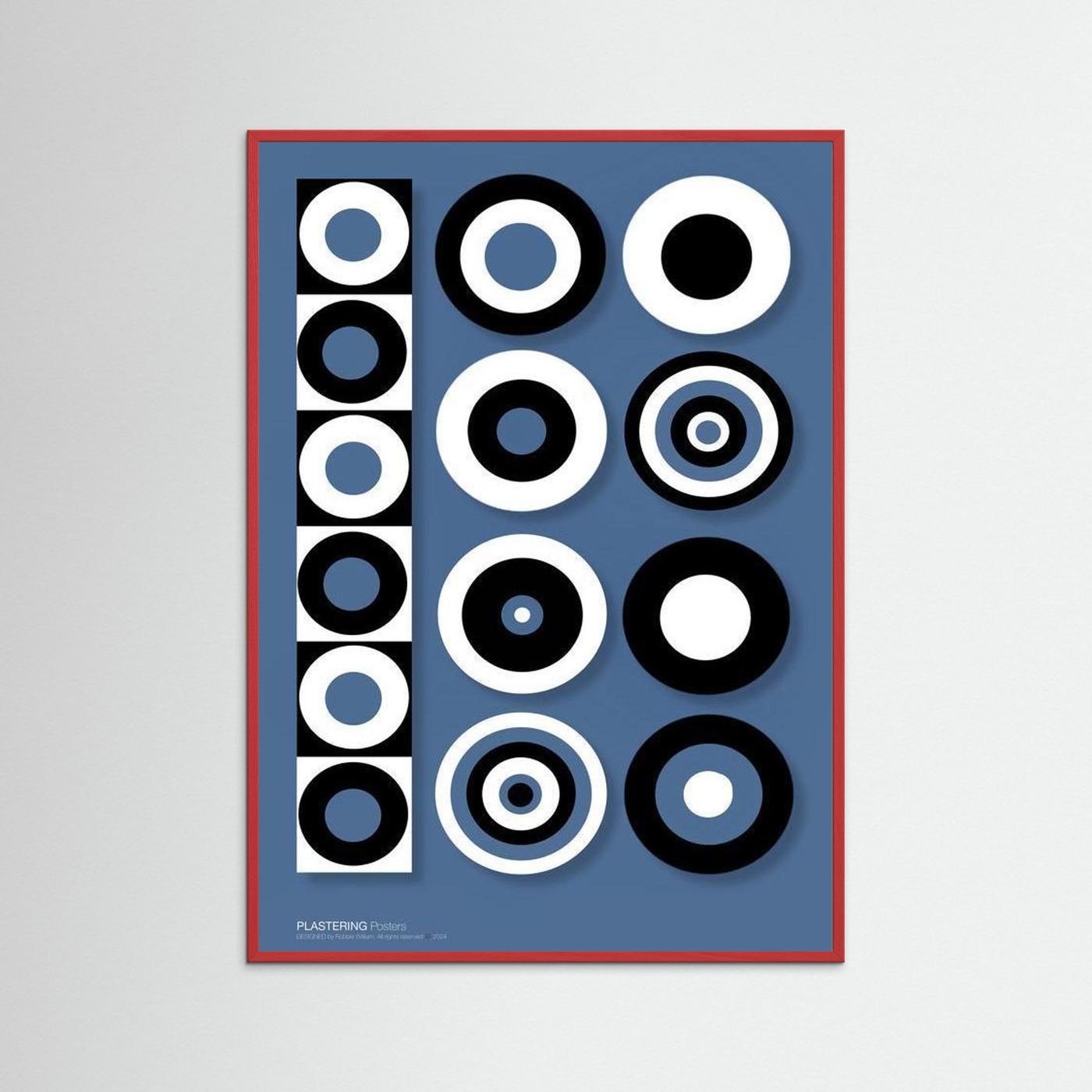 BAUHAUS 1919-1933 D004 V2  by WalkinHISlight.art - Fine Art Printed Posters