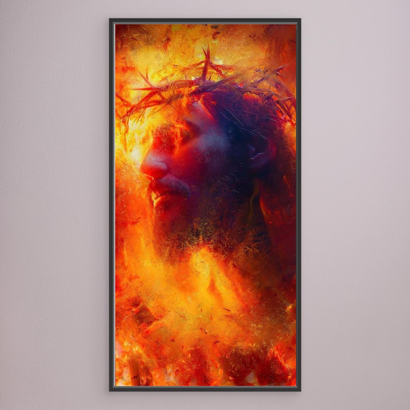 AUTHOR & FINISHER  by WalkinHISlight.art - Fine Art Canvases