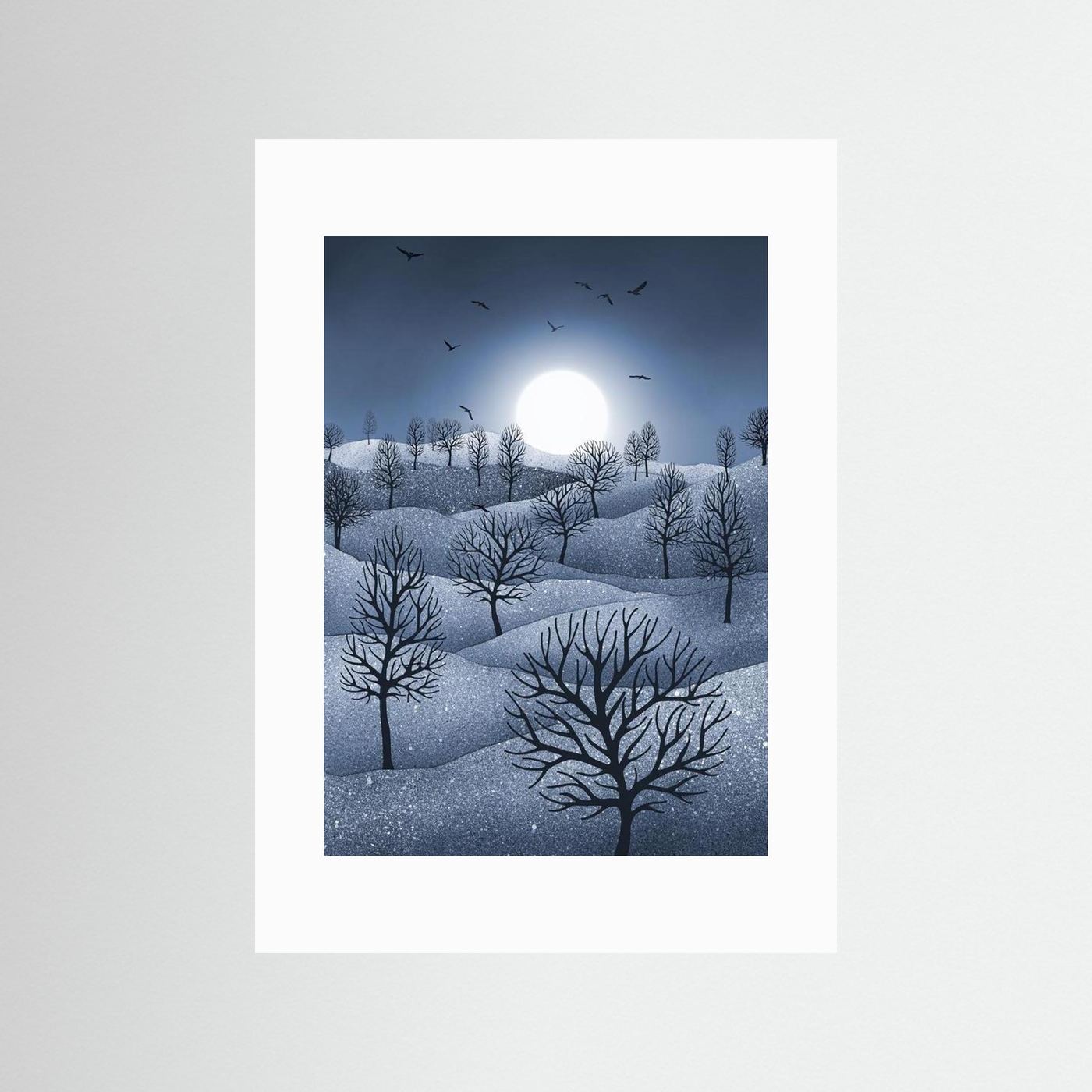 WINTER SPARKLE  by WalkinHISlight.art - Fine Art Prints