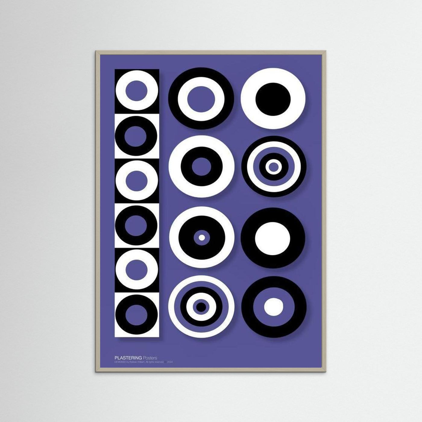 BAUHAUS 1919-1933 D004 V3  by WalkinHISlight.art - Fine Art Printed Posters