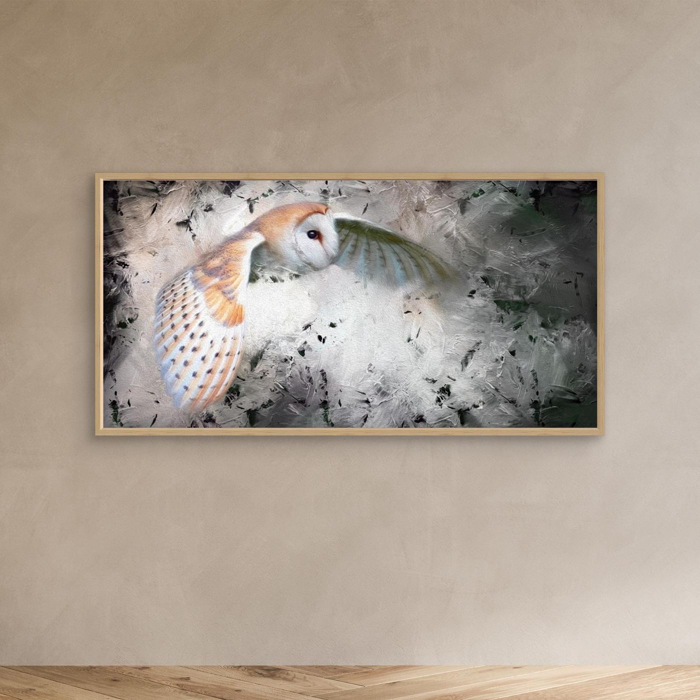 MOONLIGHT  by WalkinHISlight.art - Fine Art Canvases