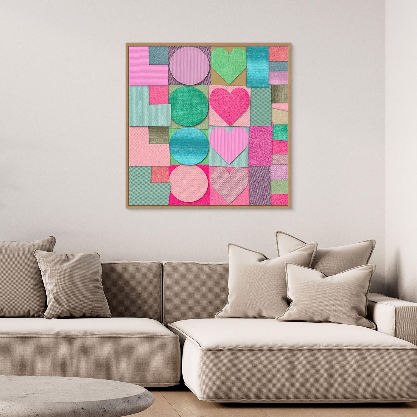 4 LOVE - 1  by WalkinHISlight.com - Fine Art Cavases