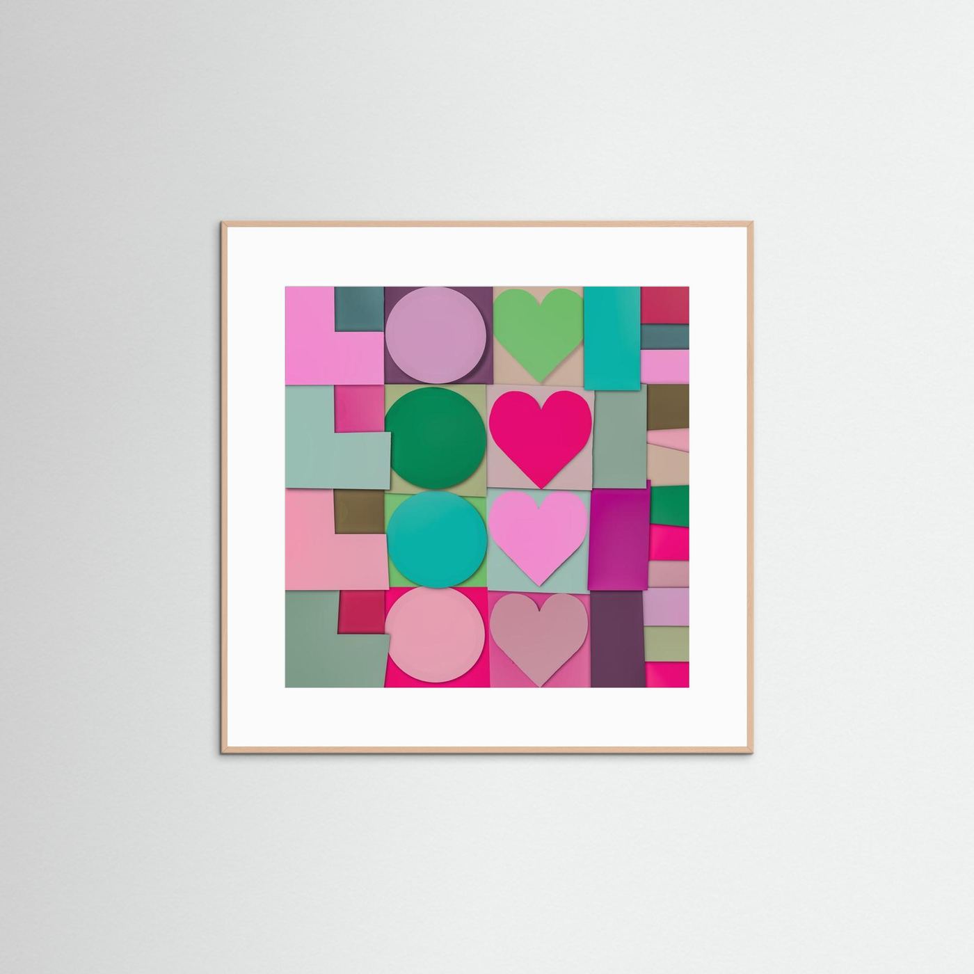 4 LOVE - 4  by WalkinHISlight.art - Fine Art Prints