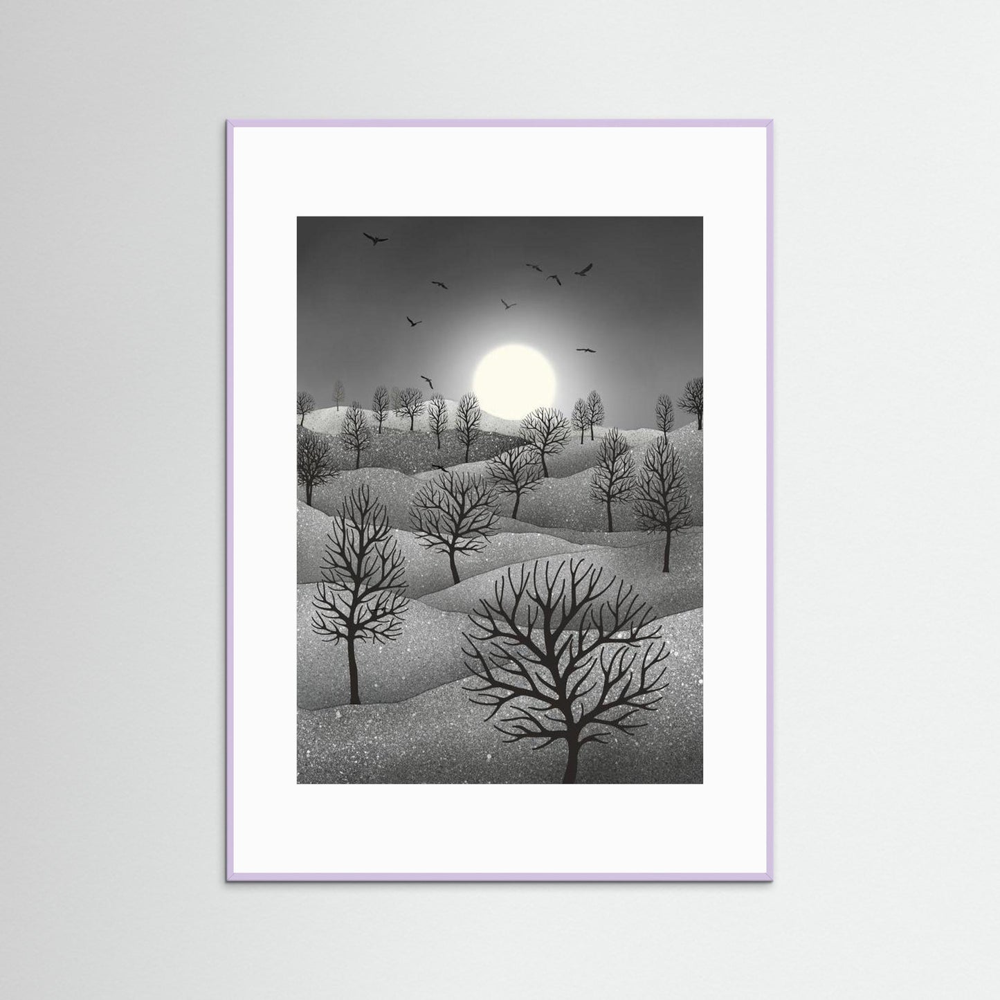 WINTER SPARKLES. by WalinHISlight.art - Fine Art Prints